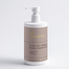 Longevity, Colour Care Shampoo, Peachy Grapefruit Zest, 400 ml / 13.53 fl oz