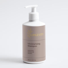 Longevity, Moisturising Shampoo, 290 ml / 9.81 fl oz