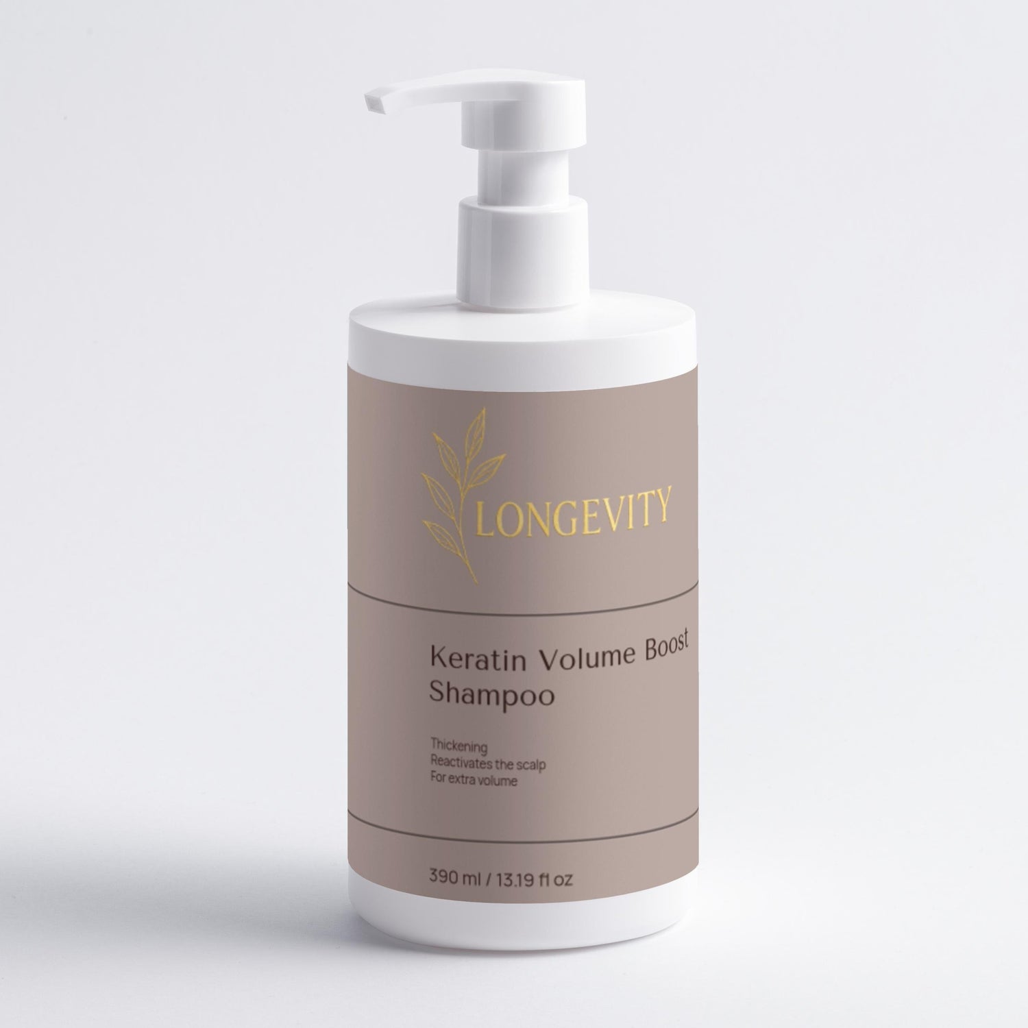 SELfNAMED Longevity Sensitive Scalp Shampoo bottle, front view showing the 400 ml size and clean label design.