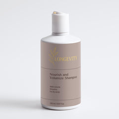 Longevity, Nourish and Volumize Shampoo, 290 ml / 9.81 fl oz