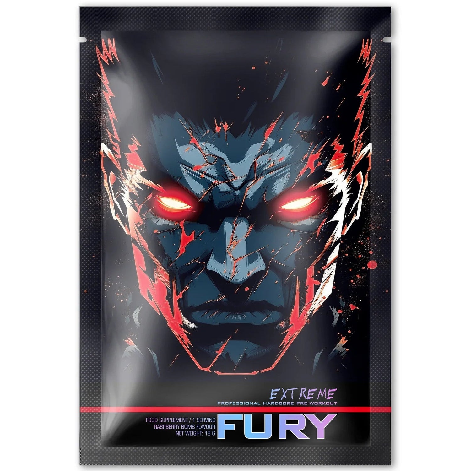 Fury Extreme 18g/1 μερίδα Genius Nutrition