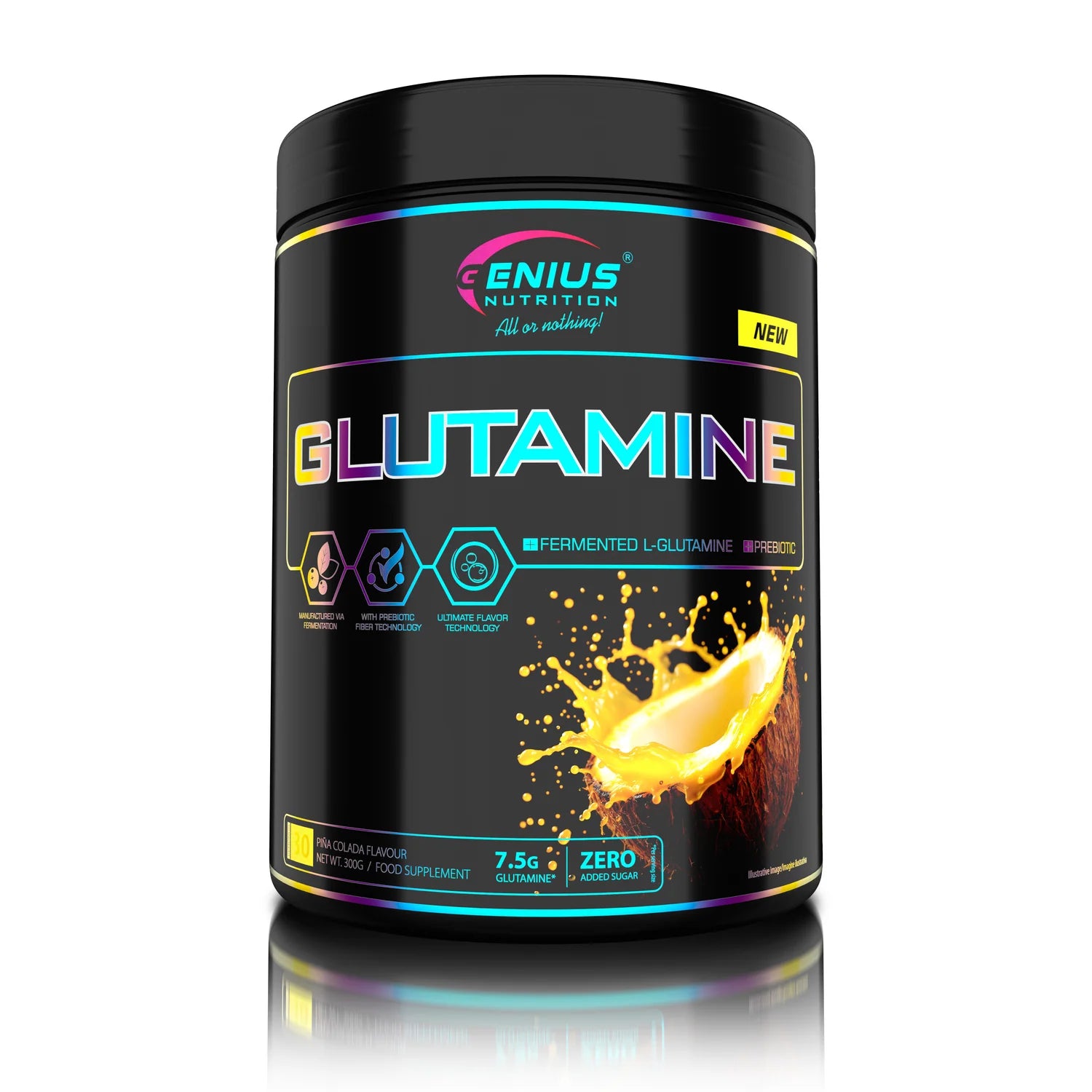 Genius Nutrition, ΓΛΟΥΤΑΜΙΝΗ 300g/30 μερίδες