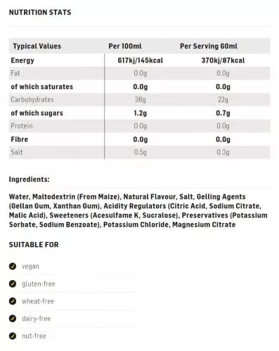 Science in Sport GO Isotonic Energy Gel Pineapple 60 ml | 60 ml Per Serving