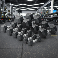 Viking Fitness, VIKING PROFESSIONAL HEXAGON DUMBBELL
