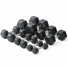 Viking Fitness, VIKING PROFESSIONAL HEXAGON DUMBBELL