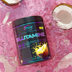 Genius Nutrition, GLUTAMINE 300g/30serv