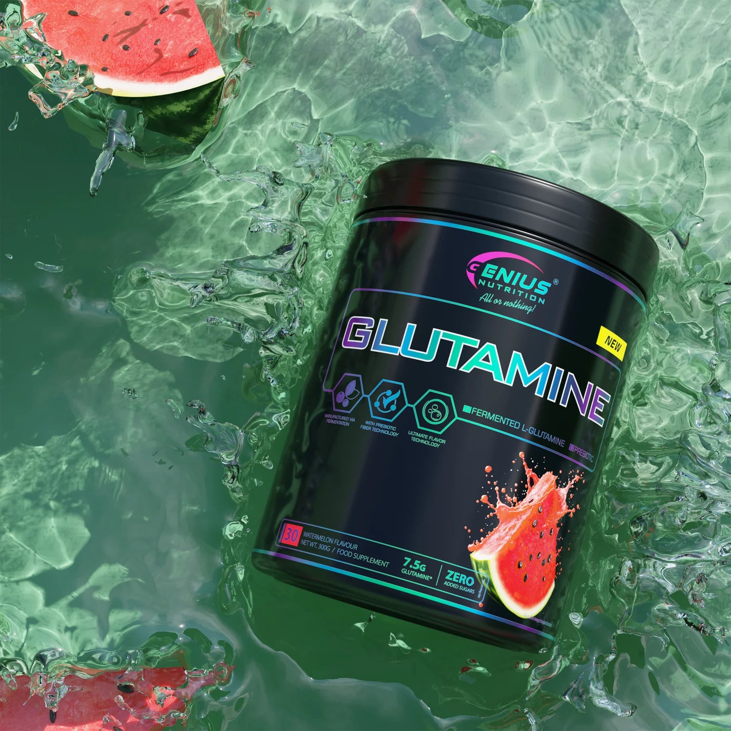 Genius Nutrition, ΓΛΟΥΤΑΜΙΝΗ 300g/30 μερίδες