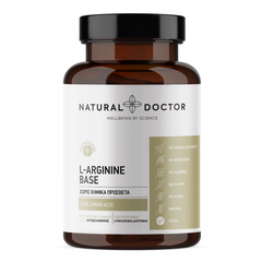 Natural Doctor, L-Arginine Base, 120 Veg Caps