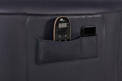 MSpa Aurora Urban Series Round Bubble Spa with LED (6 Persons)