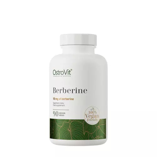 OstroVit Berberine VEGE 90 Tablets | 1 Tablet Per Serving