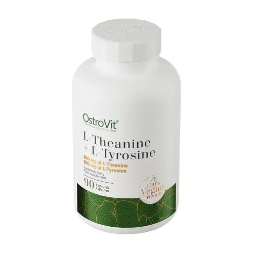 Ostrovit L-Theanine 90 Capsules | 1 Capsule Per Serving | 90 Servings