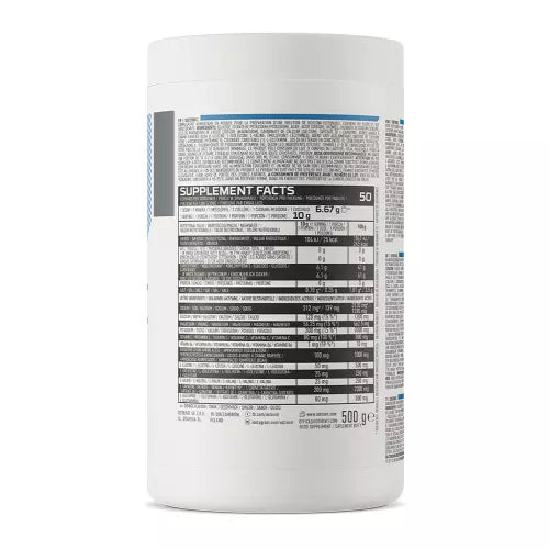OstroVit Isotonic Powder Lemon-Mint 500 g | 10 g Per Serving