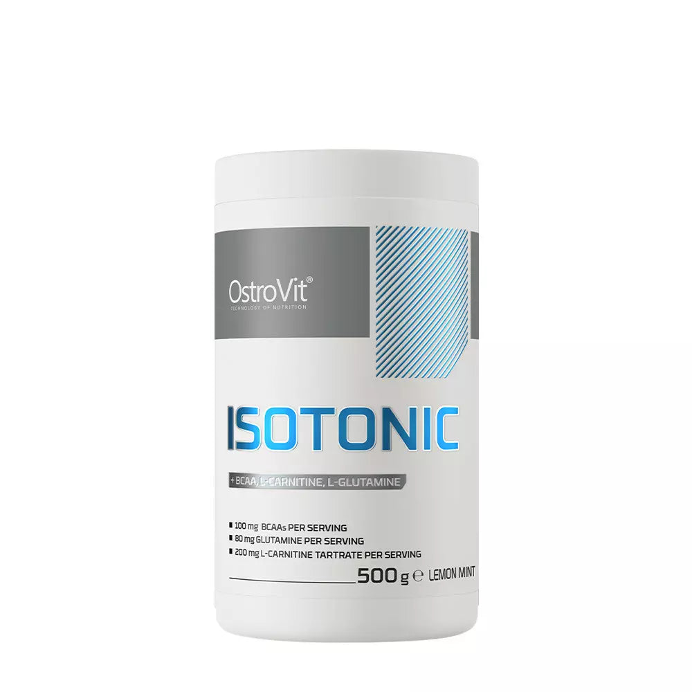 OstroVit Isotonic Powder Lemon-Mint 500 g | 10 g Per Serving
