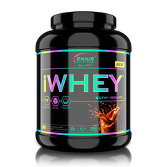 iWHEY® ISOLATE 2000g/61 μερίδες