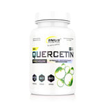 Genius Nutrition Quercetin supplement bottle with 60 capsules, dietary supplement for immune support and antioxidant benefits