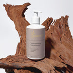 SELFNAMED Longevity Moisturising Conditioner in 290ml bottle with red and white label, showcasing the product and packaging.