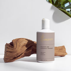 Longevity, Nourish and Volumize Shampoo, 290 ml / 9.81 fl oz