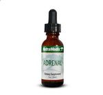 Nutramedix Adrenal Support supplement bottle from Sentosa, featuring label with product details and branding.