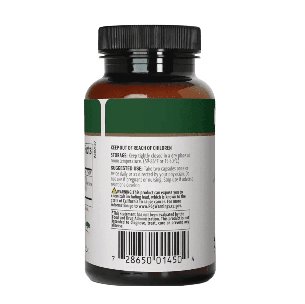 SENTOSA Nutramedix Binder Plus supplement bottle with 120 vegetarian capsules on a white background.