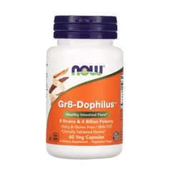 NOW Foods, Gr8-Dophilus, 60 Veg Capsules