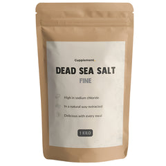 Cupplement, Dead sea salt, 250g - GREEN LIFE CYPRUS