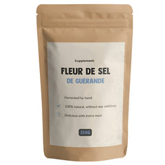 Cupplement, Fleur De Sel, 250g - GREEN LIFE CYPRUS