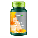 Adams Supplements VitaMix men's health supplement bottle with label, showing capsules and product branding.