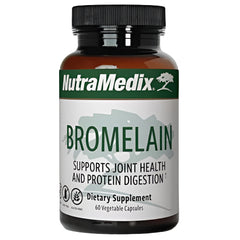 Nutramedix, BROMELAIN, 60caps