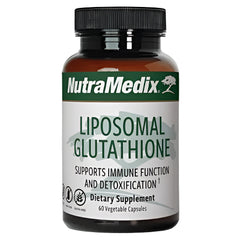 Nutramedix, LIPOSOMAL GLUTATHIONE, 60caps