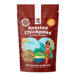 Organic roasted chickpeas from ILOVE ME, salt-free superfood in a 200g package, shown in the image.