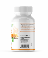 🍄 Green Life Cordyceps Mushroom – Energy, Endurance & Vitality Support