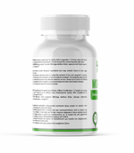 Green Life Moringa herbal supplement capsules by GREEN LIFE CYPRUS, showcasing the organic capsules in a clear container.