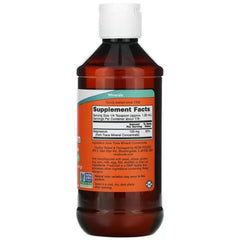 NOW Foods, Liquid Magnesium with Trace Minerals, 8 fl oz (237 ml) - GREEN LIFE CYPRUS