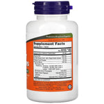 Old Products NOW Foods Super Enzymes supplement bottle with 90 tablets, showing the label and product packaging.