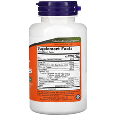 NOW Foods, Super Enzymes, 90 Δισκία