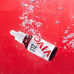 Vivo Life B12 High Potency Vegan Vitamin Supplement bottle with label and capsules on a white background