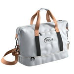 Genius Nutrition casual bag with adjustable strap and multiple compartments, made of durable fabric for everyday use.