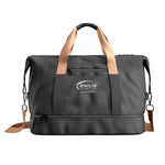 Casual Genius Nutrition bag with adjustable straps and stylish design, perfect for everyday use.