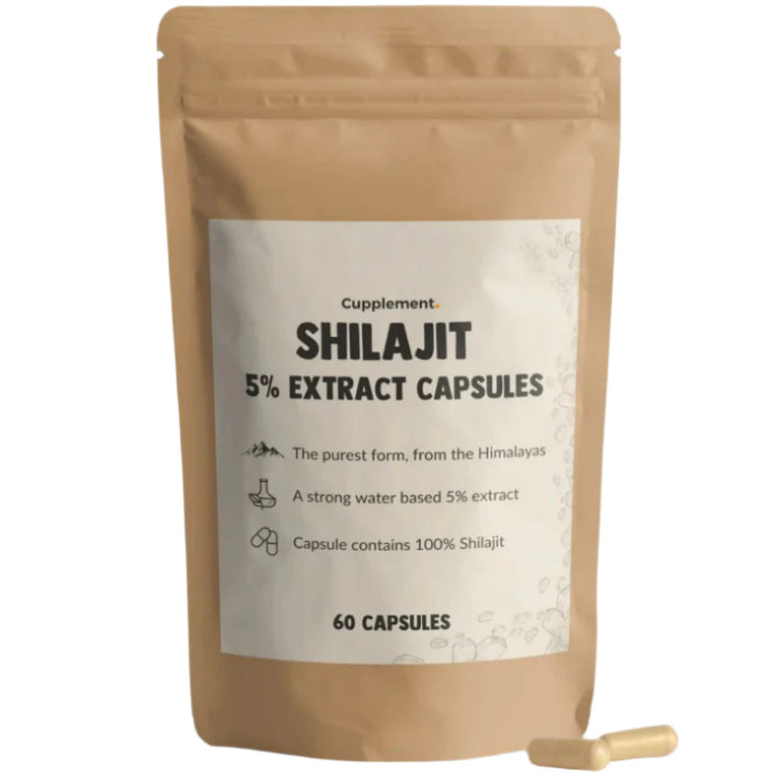 Cupplement, Shilajit Extract, 500 mg (60 capsules) - GREEN LIFE CYPRUS