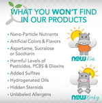 Now Foods Kid Vits Berry Lemonade supplement chewables in colorful packaging for children's daily vitamin intake.