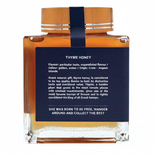 LV Natural Foods, Μέλι Θυμαριού 500γρ