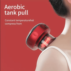 Vacuum Cupping Massager with Electric Heating