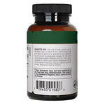 Bottle of Sentosa Nutramedix Bromelain supplement with 60 capsules, showing the label and capsule details.