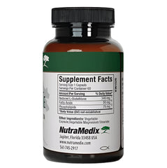 Nutramedix, LIPOSOMAL GLUTATHIONE, 60caps