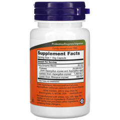 NOW Foods, Dairy Digest Complete, 90 Veg Capsules