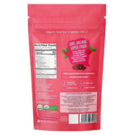 Organic cranberries from ILOVEME superfood brand in a 115g package, shown in a close-up image.