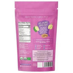 Organic dried blackberries in a 115g package from ILOVE ME, a healthy superfood snack with vibrant blackberries.