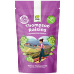 Organic Thompson grapes in a 200g superfood package from ILOVE ME, fresh and vibrant with a natural, juicy appearance.