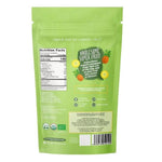 Organic dried pineapple slices from ILOVE ME superfood brand, shown in a 115g package. Bright yellow, chewy dried fruit.