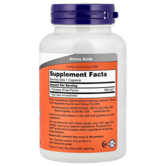 NOW Foods, L-Tyrosine, 500 mg, 120 Capsules